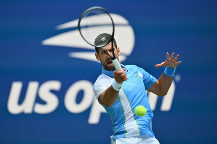 Novak Djokovic maintained his US Open record of always reaching at least the third round