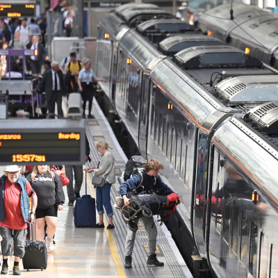 Desperate passengers