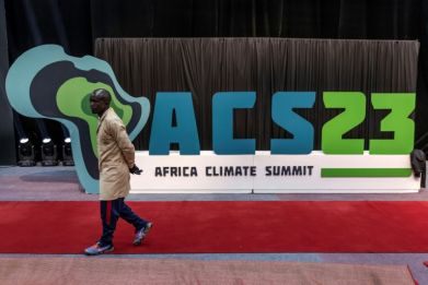 A landmark climate summit in Kenya begins on Monday aimed at reframing the continent as a budding renewable energy powerhouse