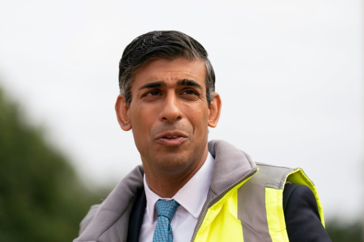 UK Prime Minister Rishi Sunak denied cutting funding for refurbishing schools