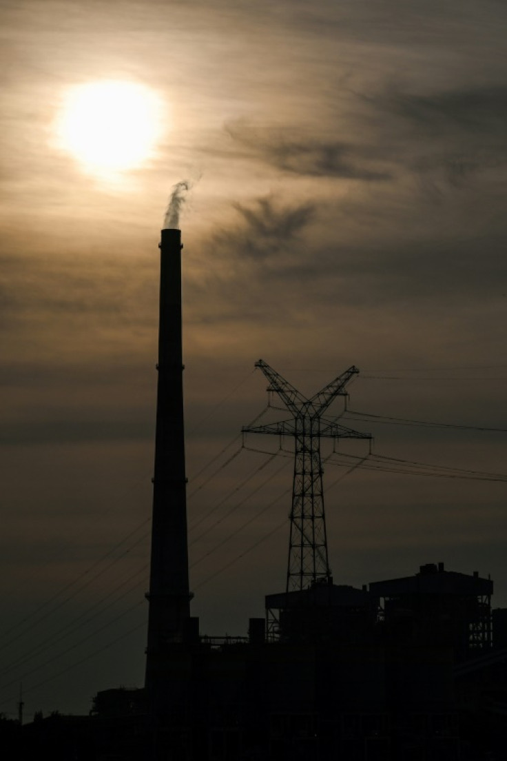 Carbon legacy: The Wujing coal-fired power plant in Shanghai