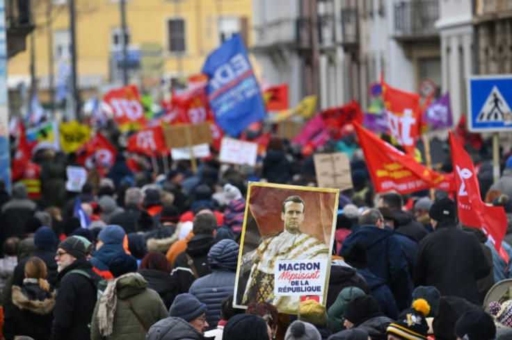 Charles was supposed to make his first state visit to France, where pension reform protests derailed the visit