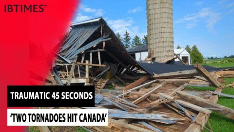 2 Tornadoes Strikes Windsor-Essex | Devastating Aftermath of Ontario Storm