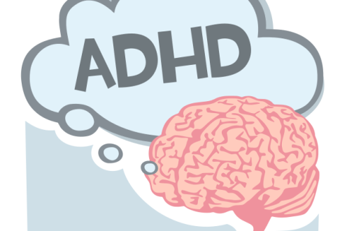 ADHD Thought Bubble