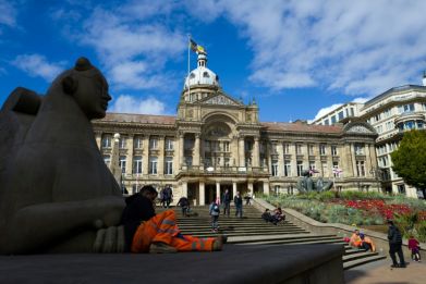 Birmingham City Council is one of Europe's largest local authorities