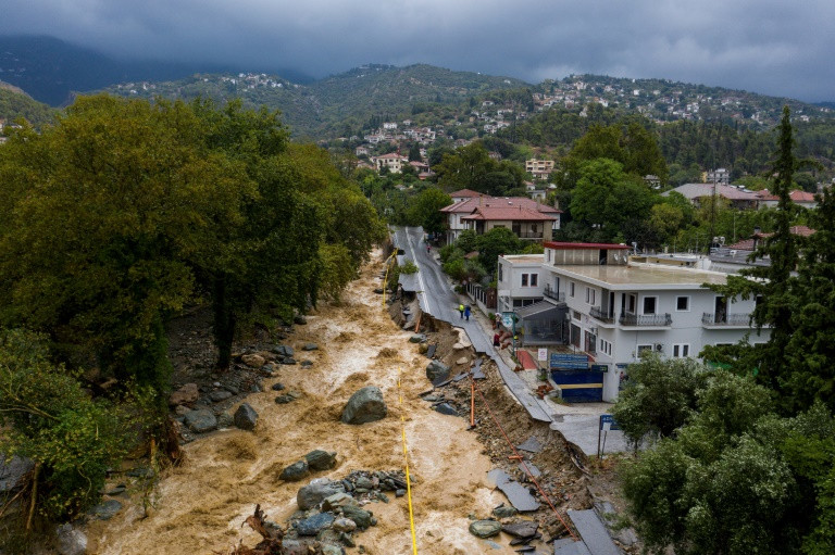 Flood In Greece 2025 - Denni Felicia