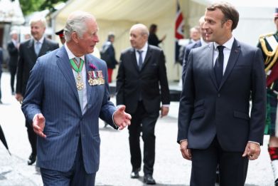King Charles III and President Emmanuel Macron have met previously and are said to have a close relationship