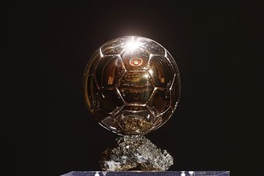 Football Ballon d'Or nomination 