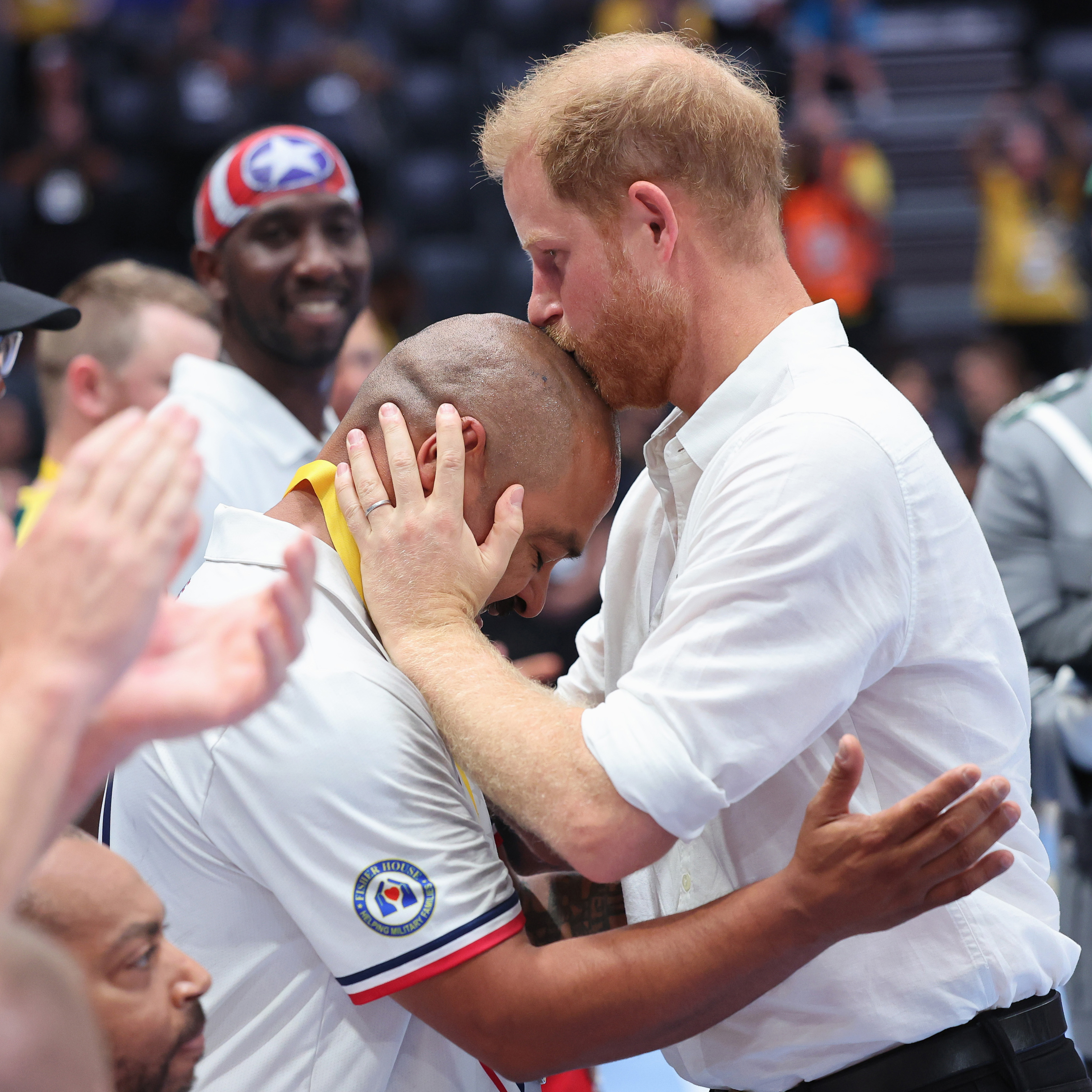Invictus Games athlete calls hanging out with Prince Harry 'an amazing ...