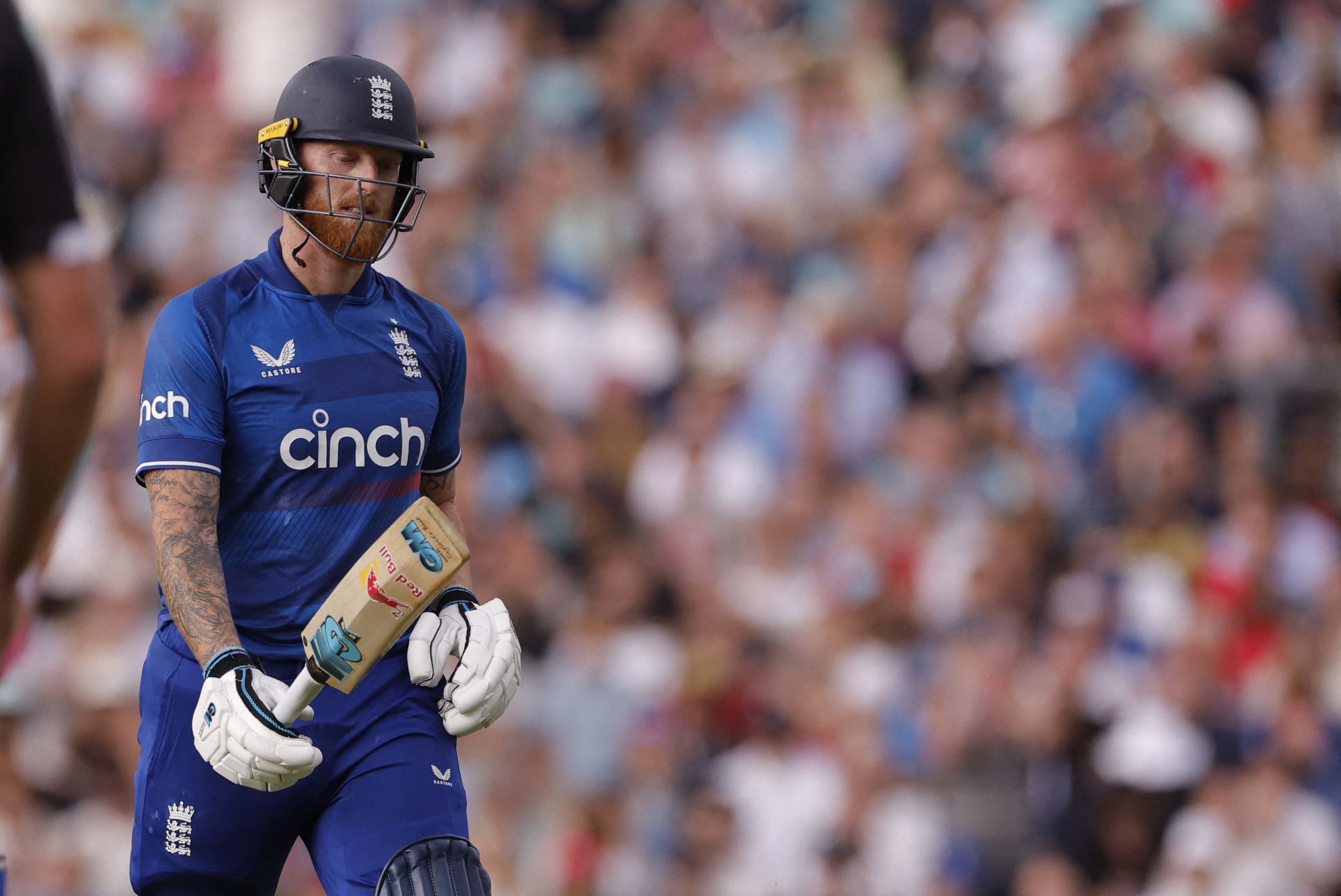 Ben Stokes Hits Record-breaking 182 Against New Zealand With World Cup ...