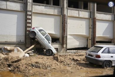 Flood in Libya aftermath