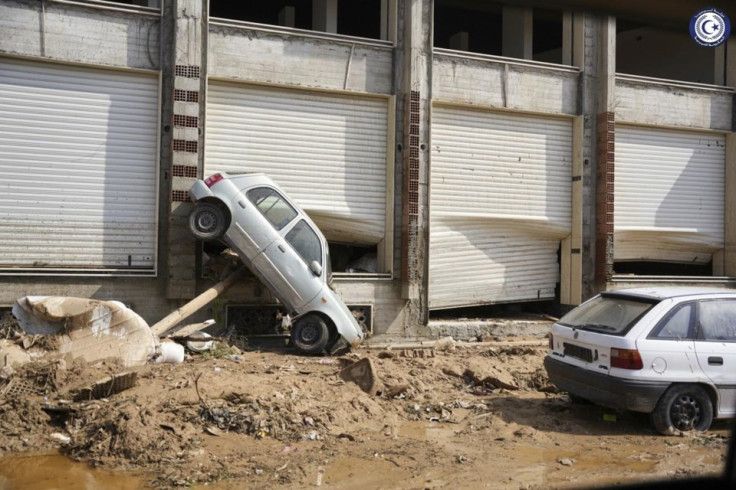 Flood in Libya aftermath