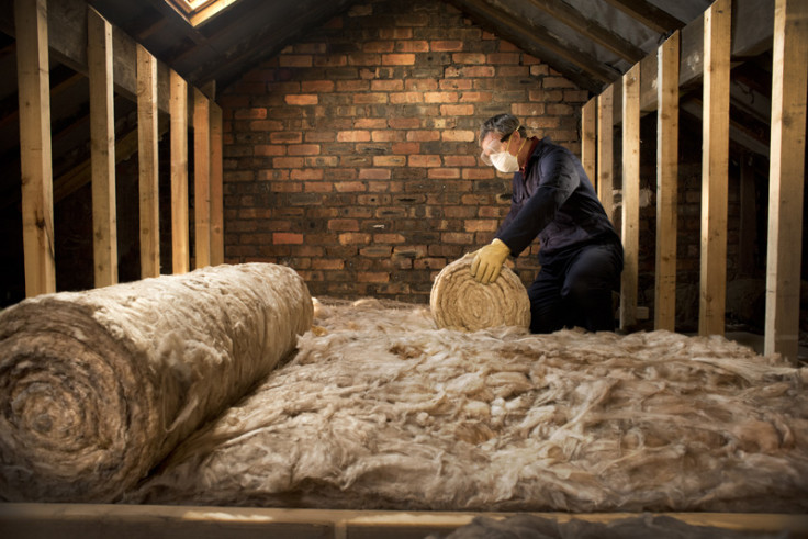 Insulated UK Home