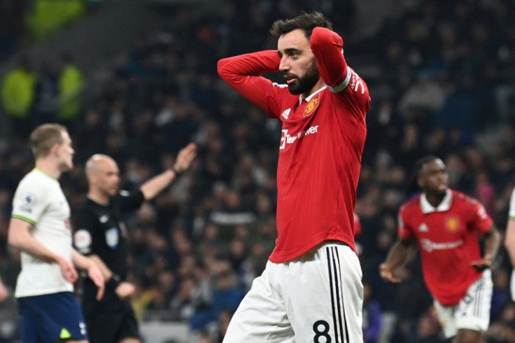 Bruno Fernandes Manchester United