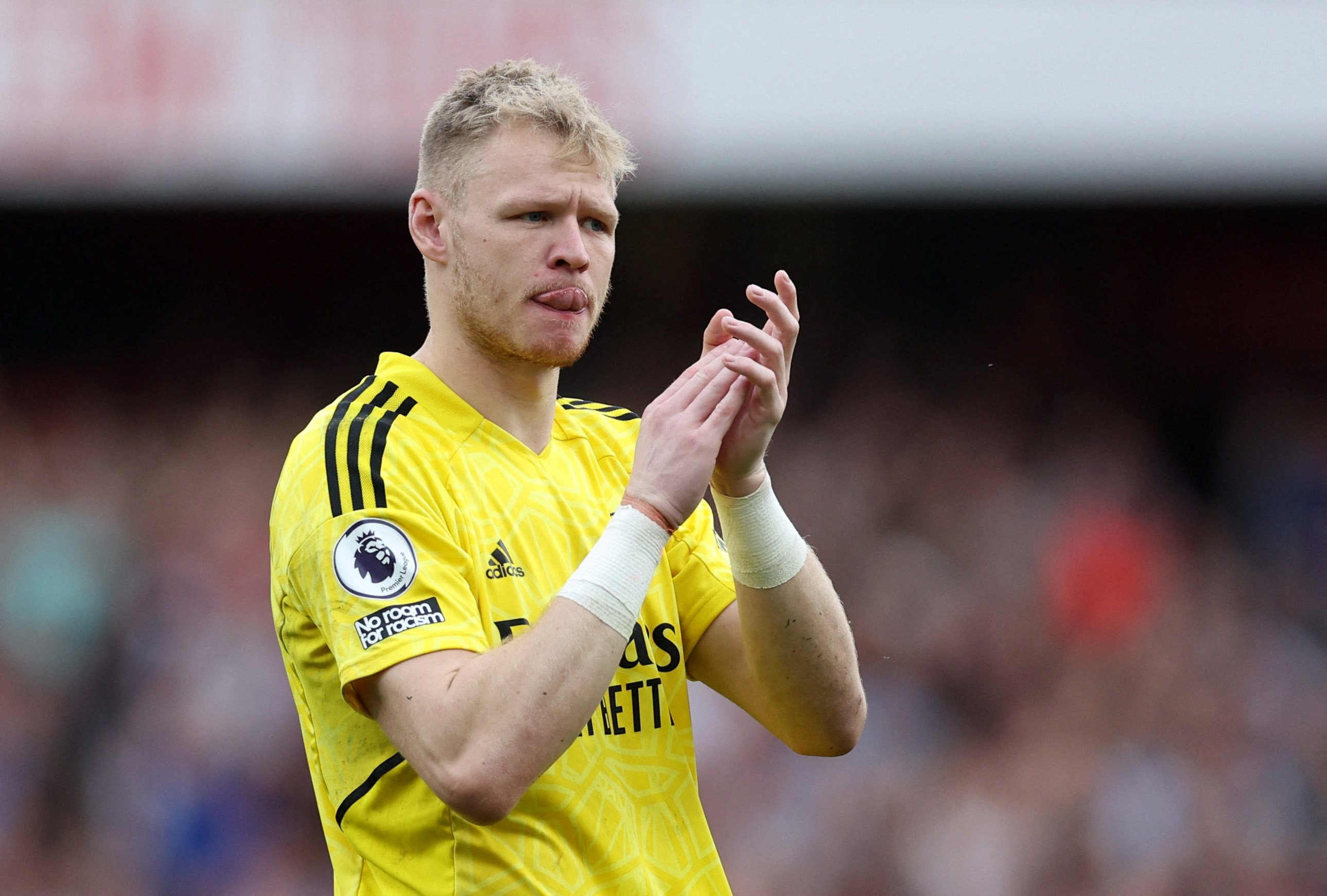 Arsenal Keeper Aaron Ramsdale Benched For Second Consecutive Game As ...