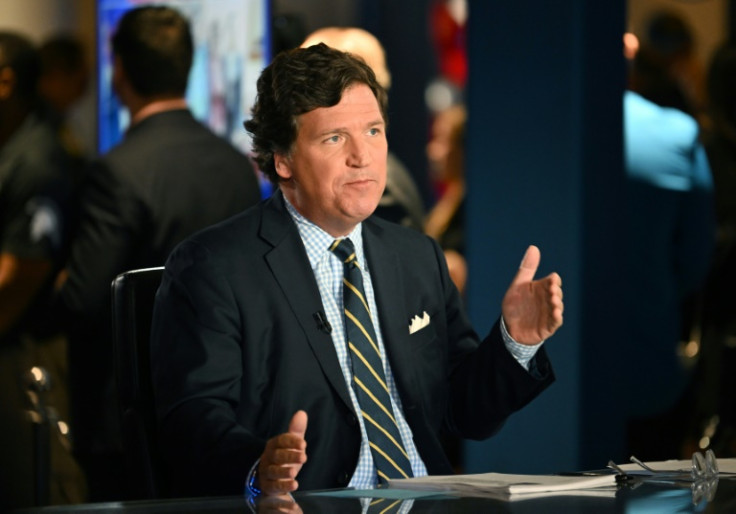 Fox News ousted Tucker Carlson earlier this year in the wake of the $787 million settlement with Dominion Voting Systems