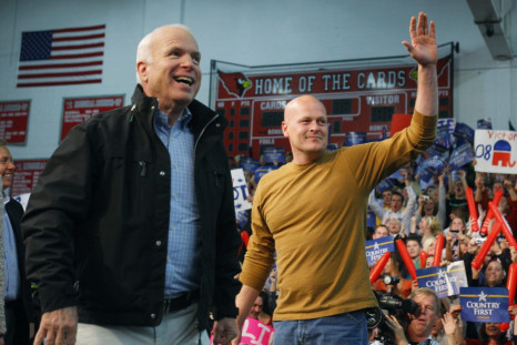 John McCain and Joe the Plumber