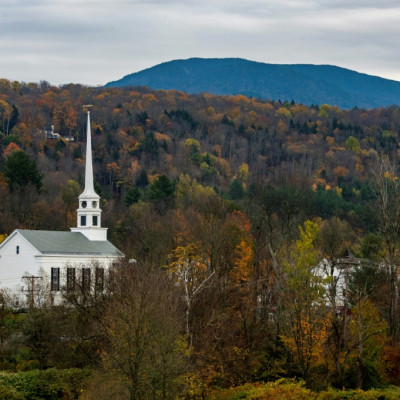 Vermont USA autumn colours
