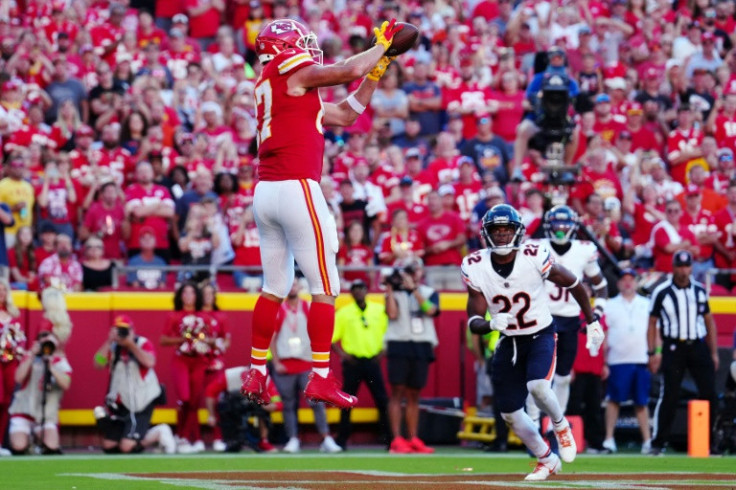 Travis Kelce secures touchdown