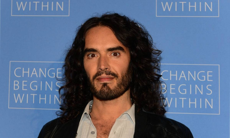 Actor Russell Brand