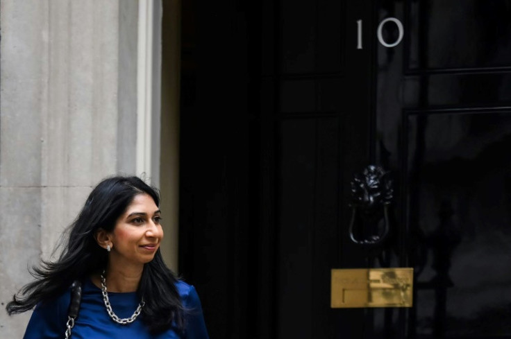 UK Home Secretary Suella Braverman