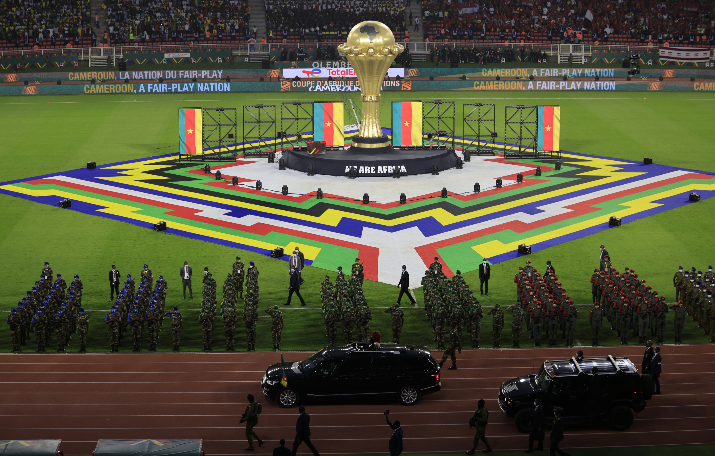 Morocco Announced As Hosts For 2025 AFCON With The 2027 Hosts Comprised ...