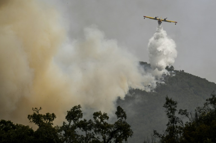 Portugal has been especially hard hit by wildfires