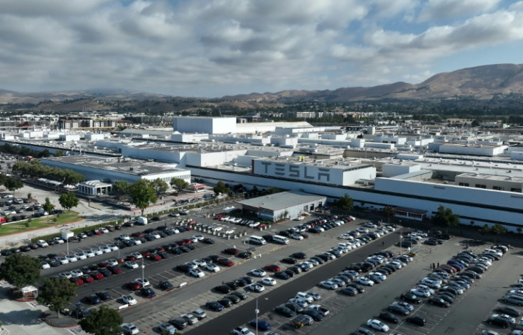 A lawsuit filed by a US anti-discrimination commission contends that abusive graffiti aimed at Black workers was part of "pervasive" racism at the electric car maker's plant in Fremont, California