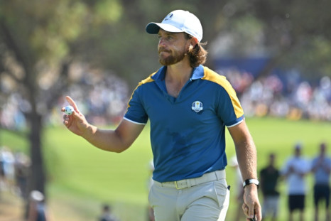 Tommy Fleetwood had the honour of getting Europe over the line