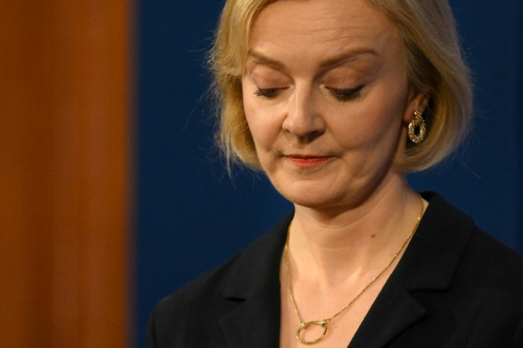 Former prime minister Liz Truss resigned, becoming Britain's shortest-serving leader