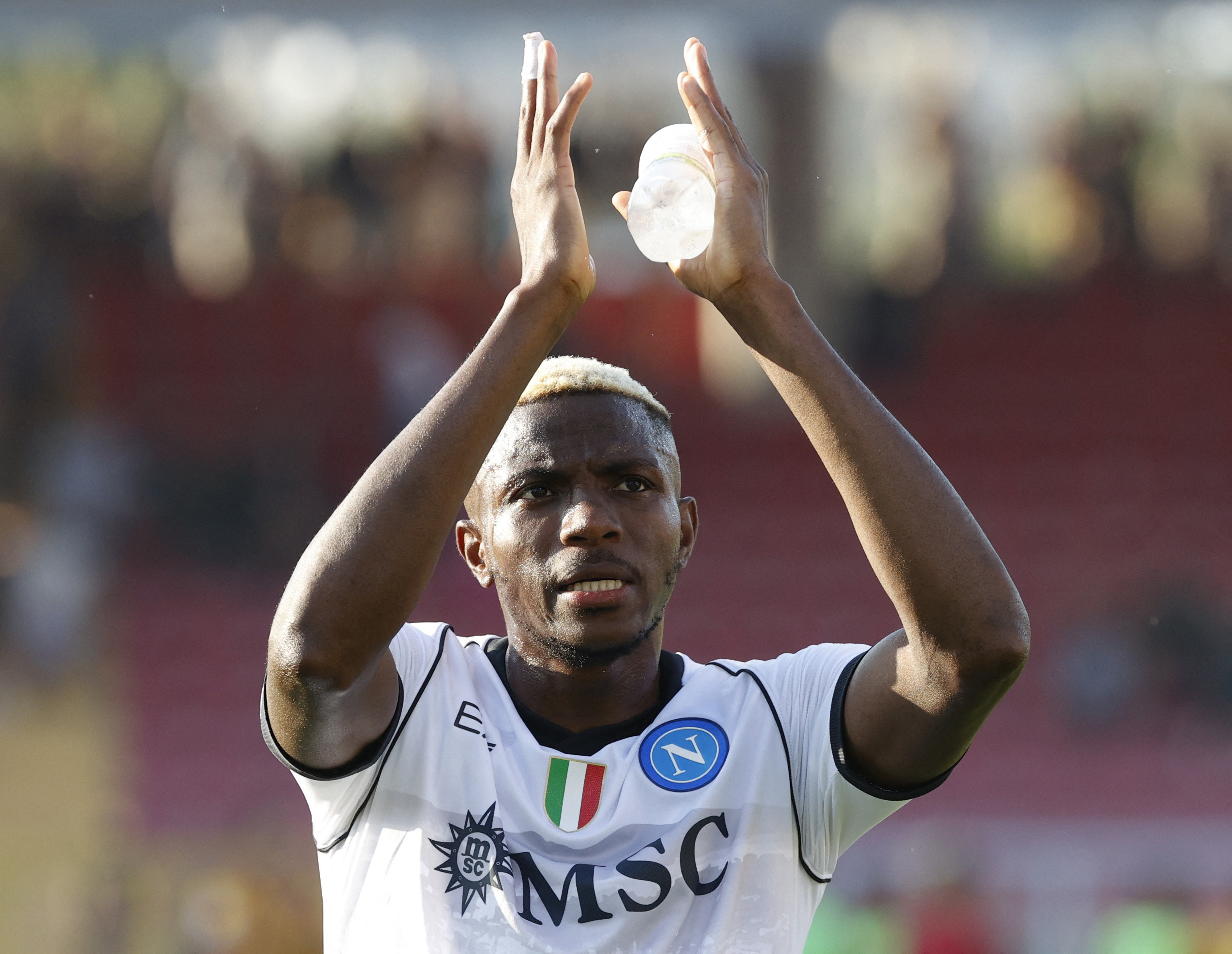 Victor Osimhen Issues Public Response To Controversial Tiktok Posts Made By His Club Napoli 