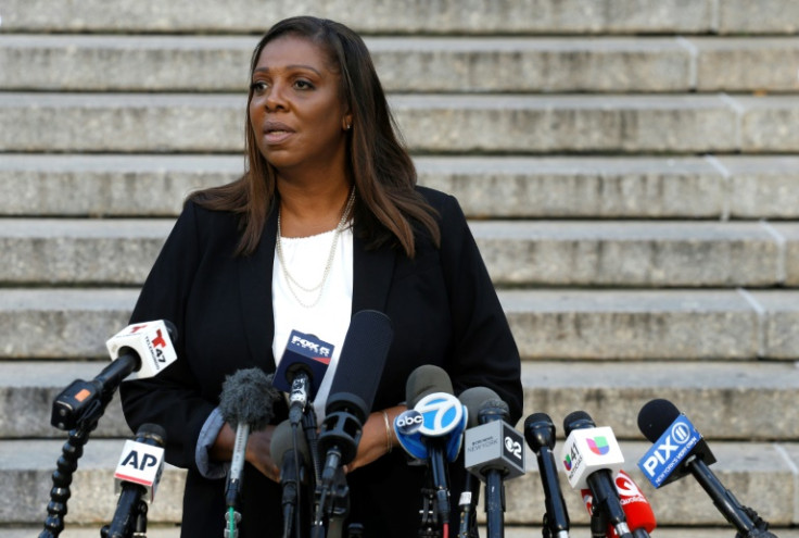 New York Attorney General Letitia James