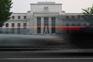 Markets fell after a senior Federal Reserve offical indicated the central bank was likely to keep rates higher for longer