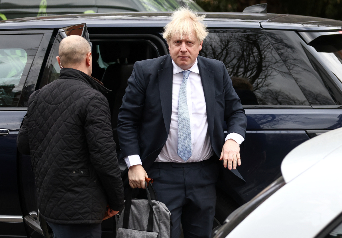 L’ancien Premier ministre Boris Johnson attaque le nouvel accord sur le Brexit de Rishi Sunak