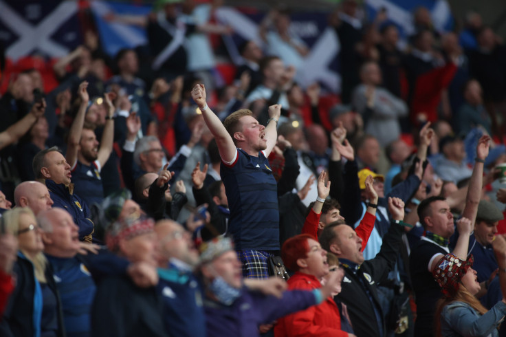 Scotland supporters