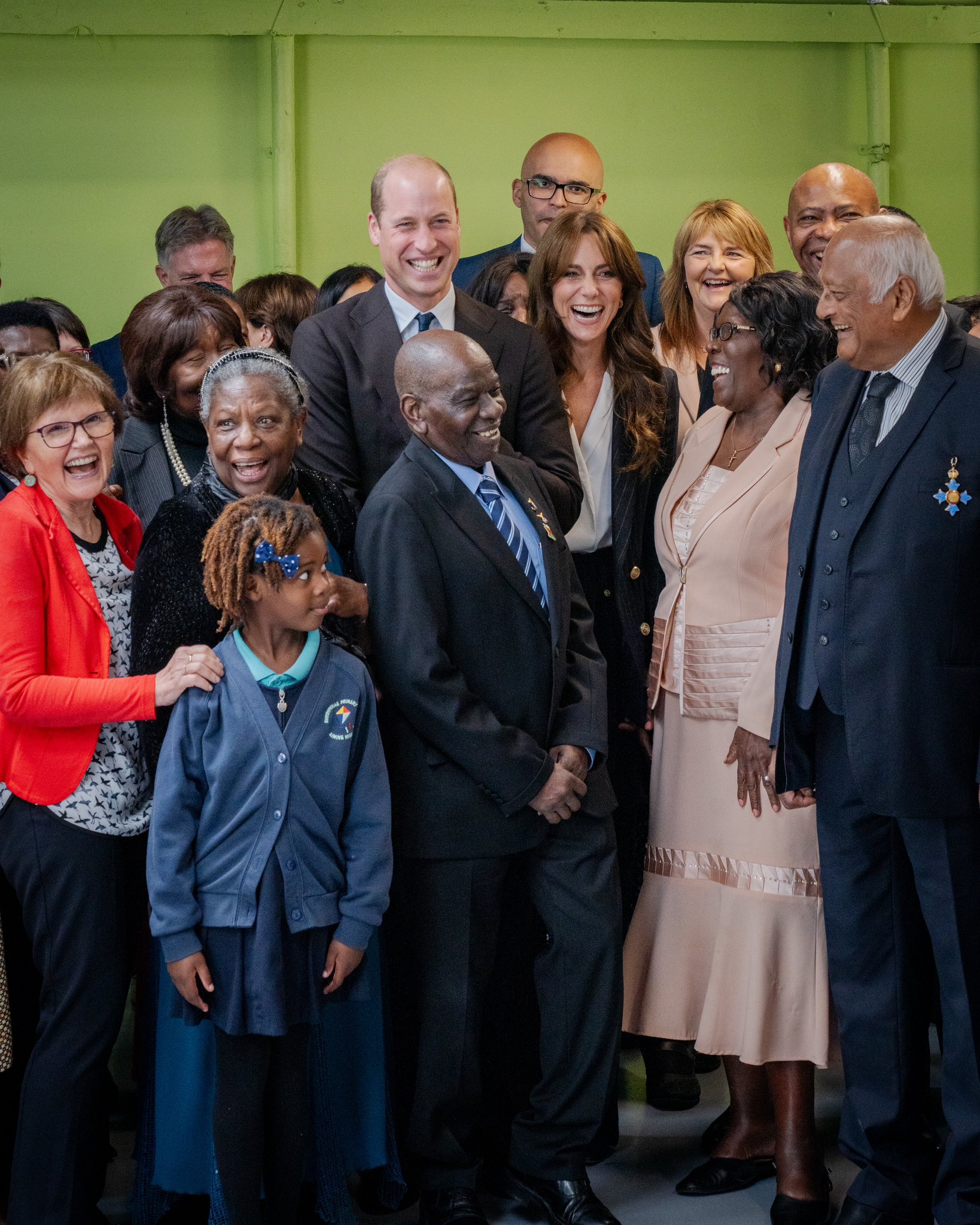 Kate Middleton and Prince William Kick Off Black History Month in Wales