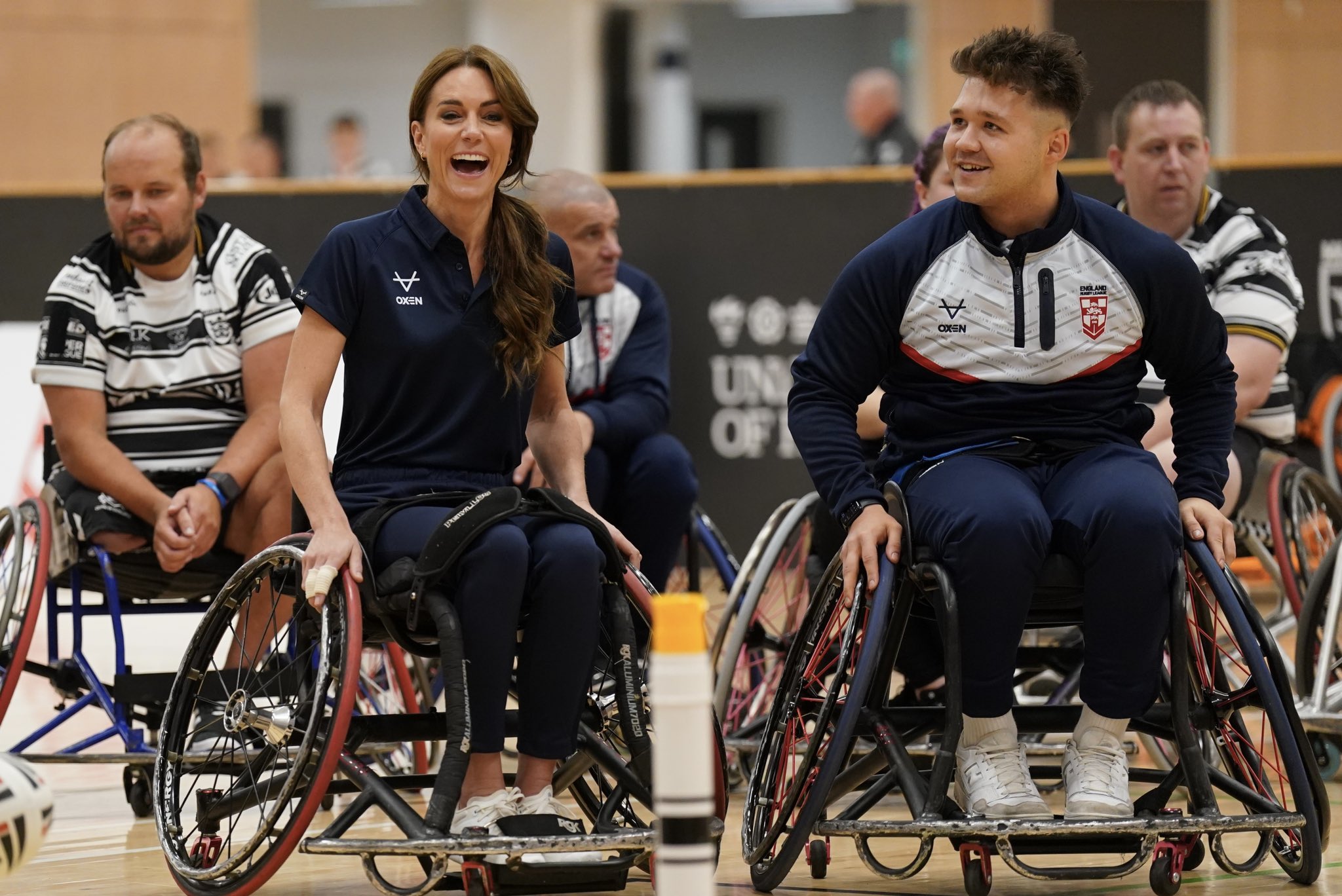 Kate Middleton Stirs Concern Over Bandaged Hand As She Plays Wheelchair ...