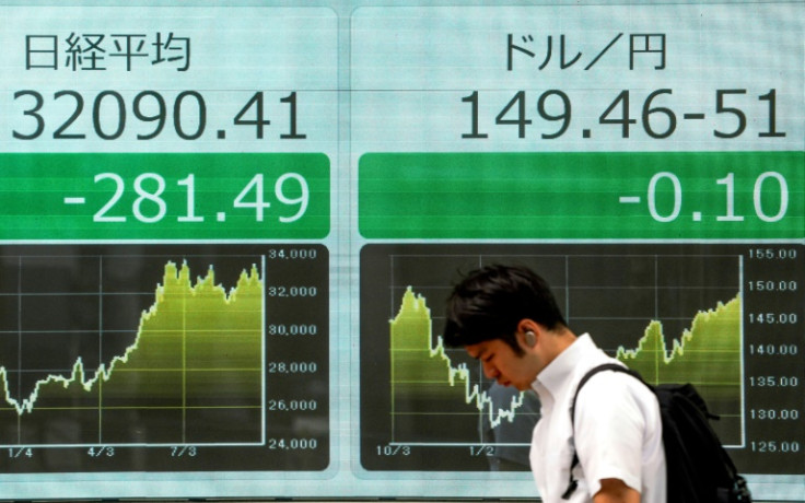 When trading kicked off in Asia, Tokyo was up by more than one percent