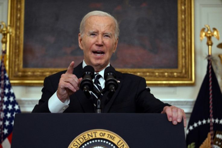 US President Joe Biden has pledged 'rock solid' support for Israel