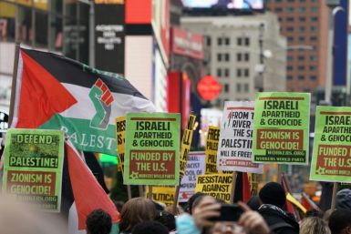 Pro-Palestine Protest Times Square