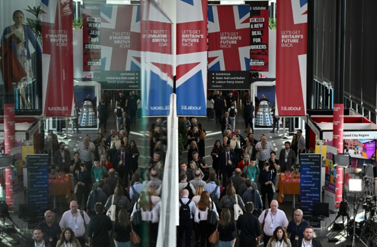 Delegates have thronged to this year's Labour party conference