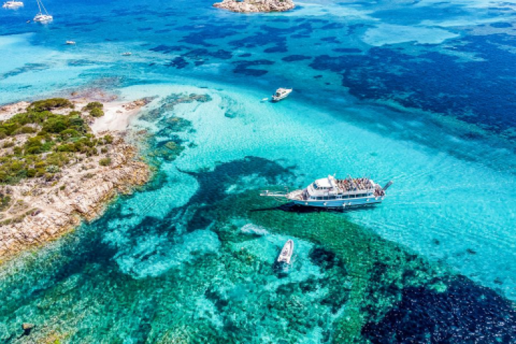 La Maddalena Archipelago in Sardinia, Italy
