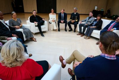 Prince Harry and Meghan Markle