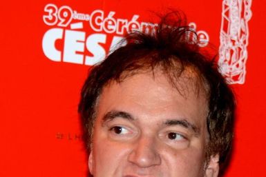 Oscar-winning filmmaker Quentin Tarantino 