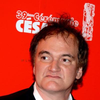 Oscar-winning filmmaker Quentin Tarantino 