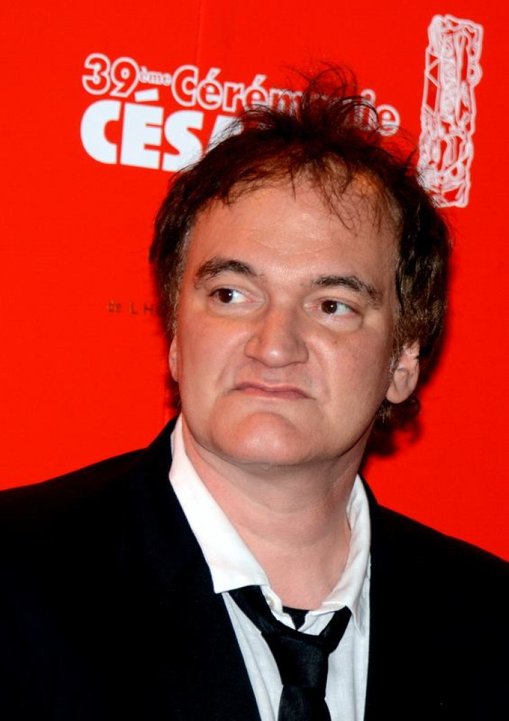 Oscar-winning filmmaker Quentin Tarantino 