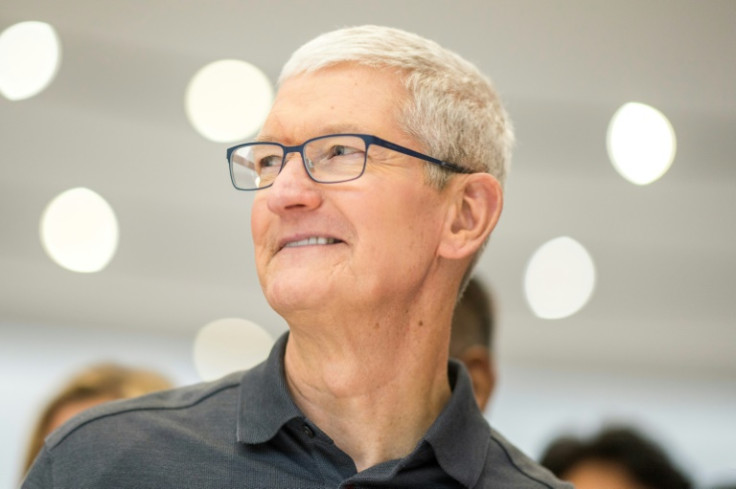 Apple CEO Tim Cook's visit to China comes as the company suffers a drop in iPhone sales in the country