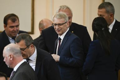 Bulgaria's new Prime Minister Nikolay Denkov