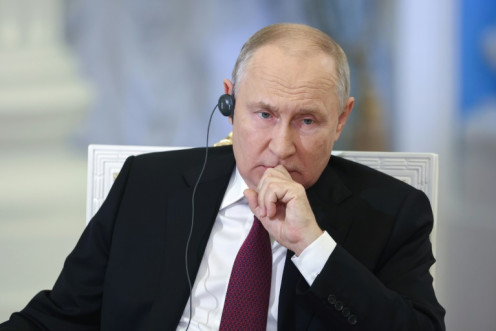 Russian President Vladimir Putin has repeatedly criticised Western arms supplies to Ukraine