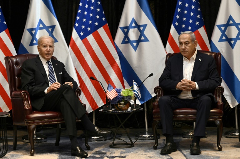 Biden compare le Hamas à Poutine dans un discours controversé et estime que Tsahal n’était pas derrière la frappe aérienne